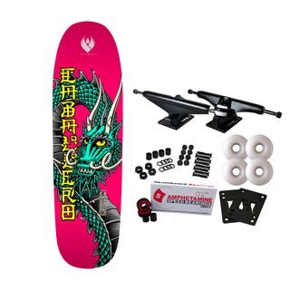 Powell Peralta Complete Caballero Ban This Flight Pink 9.265" x 32"