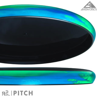 Axiom Discs R2 Pitch Profile and Side View