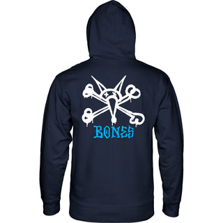 Powell Peralta Skateboard Hoody Rat Bones Navy