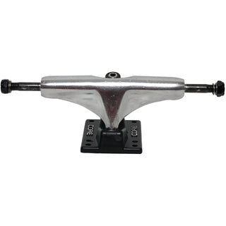Core Hollow Trucks 4.75 (7.375") Silver With Black Base (Hollow Kingpin)
