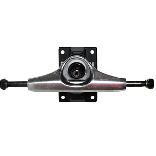 Core Hollow Trucks 4.75 (7.375") Silver With Black Base (Hollow Kingpin)