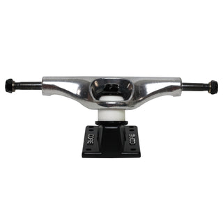 Core Hollow Skateboard Trucks 7.375" + 56mm Spitfire Burners Wheels, Abec 5 Bearings