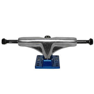Core Hollow Trucks 5.0 (7.75") Silver With Blue Base (Hollow Kingpin)