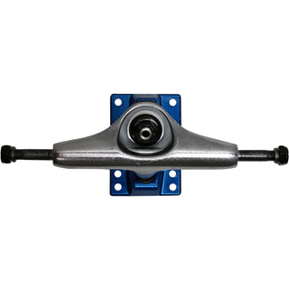 Core Hollow Trucks 5.0 (7.75") Silver With Blue Base (Hollow Kingpin)