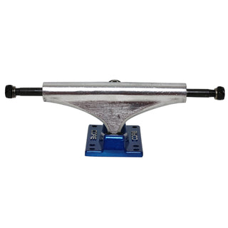 Core Hollow Trucks 5.25 (8.0") Silver With Blue Base (Hollow Kingpin)
