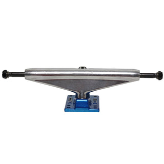 Core Hollow Trucks 7.0 (9.75") Silver With Blue Base (Hollow Kingpin)
