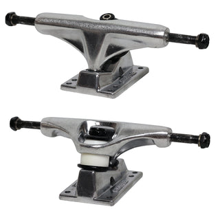 Core Hollow Trucks 4.75 (7.375") Silver With Silver Base (Hollow Kingpin)