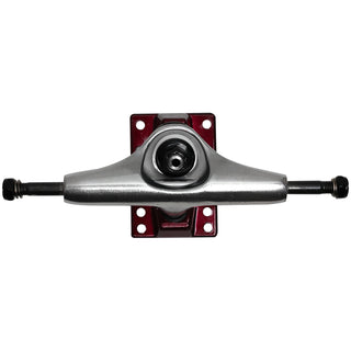 Core Hollow Trucks 5.0 (7.75") Silver With Red Base (Hollow Kingpin)