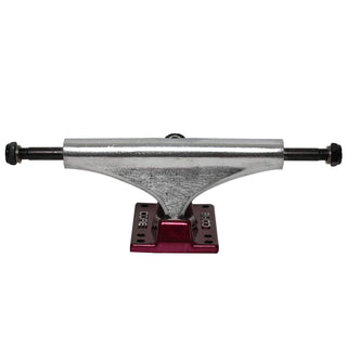 Core Hollow Trucks 5.25 (8.0") Silver With Red Base (Hollow Kingpin)