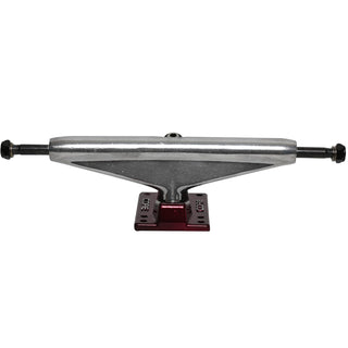 Core Hollow Trucks 7.0 (9.75") Silver With Red Base (Hollow Kingpin)