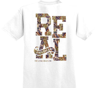 Real T Shirt Stacked Koala White