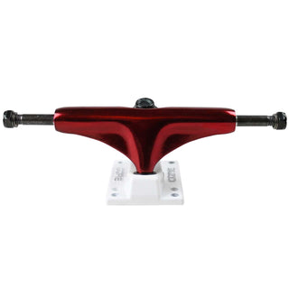 Core Trucks 5.0 (7.75") Anodized Red / White Base