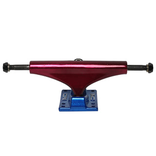 Core Hollow Trucks 5.25 (8.0") Anodized Red With Blue Base (Hollow Kingpin)