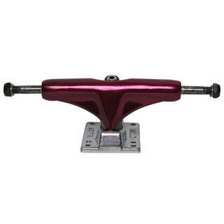 Core Hollow Trucks 5.0 (7.75") Anodized Red With Silver Base (Hollow Kingpin)