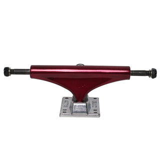 Core Hollow Trucks 5.25 (8.0") Anodized Red With Silver Base (Hollow Kingpin)