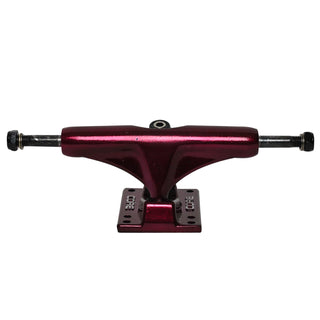 Core Hollow Trucks 5.0 (7.75") Anodized Red With Red Base (Hollow Kingpin)