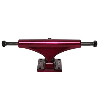 Core Hollow Trucks 5.25 (8.0") Anodized Red With Red Base (Hollow Kingpin)