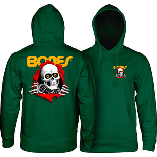 Powell Peralta Skateboard Hoody Ripper Forest Green