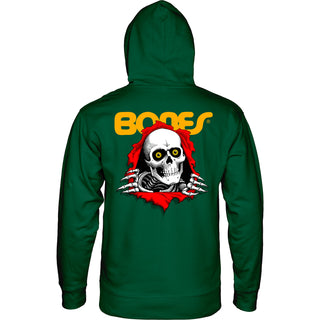 Powell Peralta Skateboard Hoody Ripper Forest Green