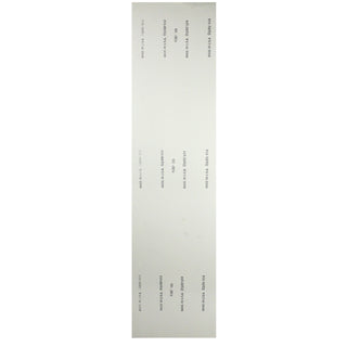 Roofies Skateboard Griptape Sheet NOS Vice Whisky 9" x 33"