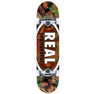 Real Complete Tropic Ovals II Orange 7.75" Factory Assembled