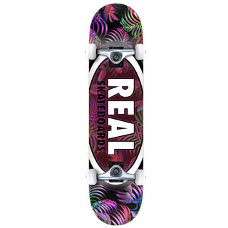 Real Complete Tropic Ovals II Purple 7.3" Factory Assembled