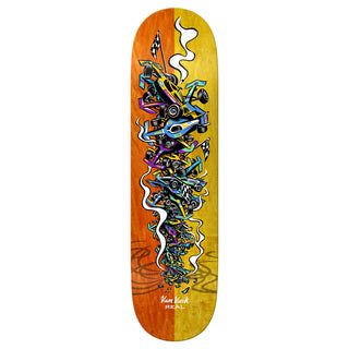 Real Premium Skateboard with Indy Trucks, Spitfire Wheels 8.06" Tanner Van Vark Stacked