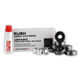 Rush Bearings Downhill Speed Bomber Ceramic