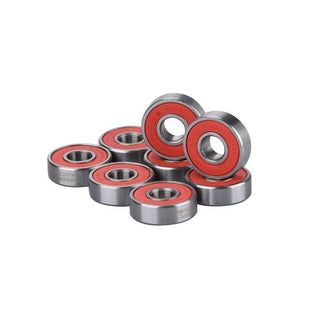 Quantum Bearing Science Fusion Series Ceramic Hybrid Skateboard Bearings Kit