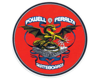 Powell Peralta Sticker 5-Pack Ripper Supreme Skull & Sword