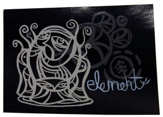 Element Sticker Gnome