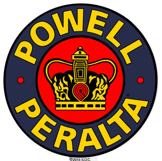 Powell Peralta Sticker Supreme