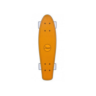 Penny Sticker 6" x 22" Orange