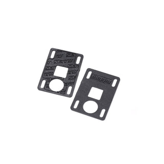 Slappy Skateboard Risers Slappy Slabs Black 1mm