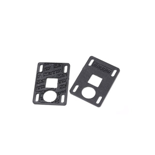 Slappy Skateboard Risers Slappy Slabs Black 3mm