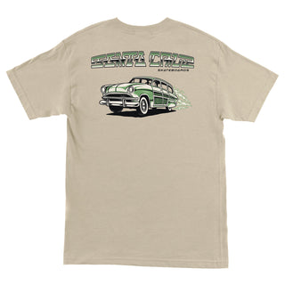 Santa Cruz Skateboards Shirt Model SC Sand