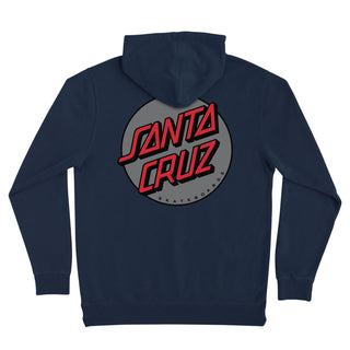 Santa Cruz Skateboards Hoody Other Dot Pullover Slate Blue/Grey/Red