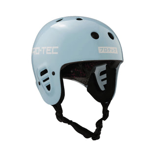 Pro Tec Helmet Sky Brown Full Cut Certified Blue Size M