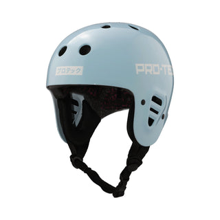 Pro Tec Helmet Sky Brown Full Cut Certified Blue Size XL