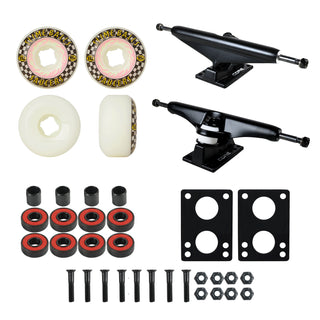 Slime Balls Old School Kit 55mm Saucers, 6.0 Trucks, Bearings