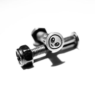 Screw City Skateboard Mounting Hardware 7/8" - Alien Black