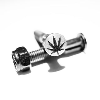 Screw City Skateboard Mounting Hardware 1" - Sweet Leaf