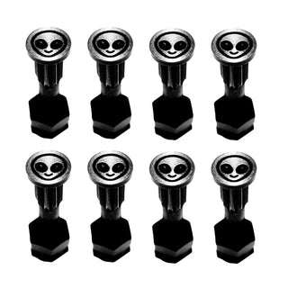 Screw City Skateboard Mounting Hardware 1" - Alien