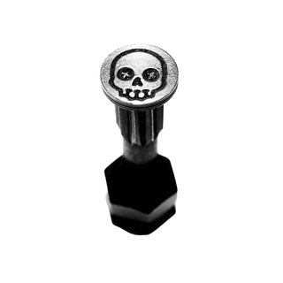 Screw City Skateboard Mounting Hardware 1" - Skull