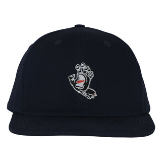 Santa Cruz Skateboards Hat Screaming Hand Navy