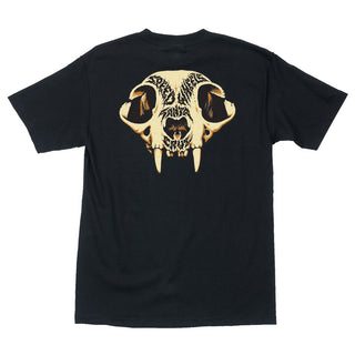 Santa Cruz Skateboards Shirt Speed Wheels Skull Black