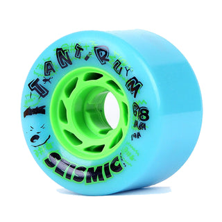 Seismic Wheels Tantrum Blue 68mm x 43mm 79A