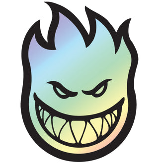 Spitfire Sticker Fireball Prism Md