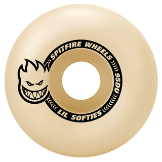 Spitfire Skateboard Wheels 53mm F4 95A Lil Softies Classic Natural