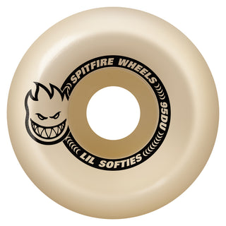 Spitfire Skateboard Wheels 53mm F4 95A Lil Softies Conical Full Natural